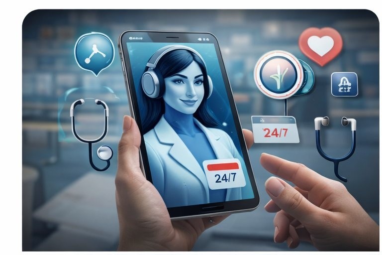 Asistente Virtual para Salud y Belleza